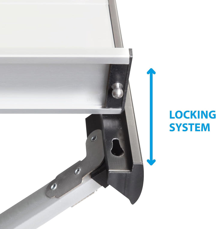 BRUNNER Bruner AXIA 2 Tisch Titanium Axia 2, Titanium Axia 2