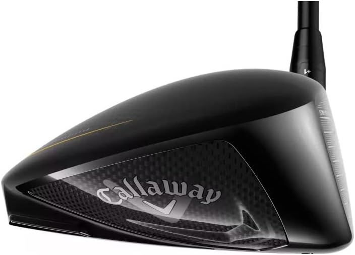 Callaway Golf Rogue ST Max Driver Links 65 g (weiss) Steif 9 Grad, Version 2022, Links 65 g (weiss)