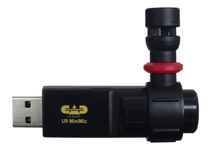 CAD Audio U9 USB MicroMic U9 USB-Grenzkondensmikrofon, omnidirektional, U9 USB-Grenzkondensmikrofon,