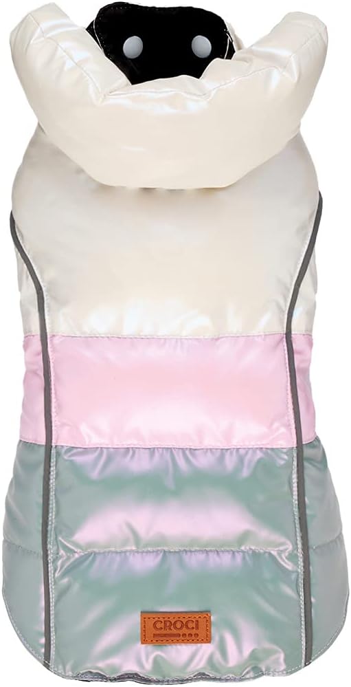 Gepolsterte Jacke Pearly Dream PINK 35 cm
