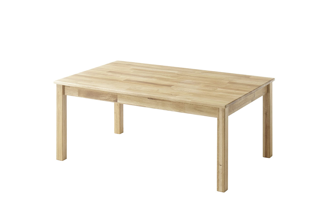 Robas Lund Alfons Couchtisch, Eiche, Braun, 105x65 cm, Eiche 105x65 cm