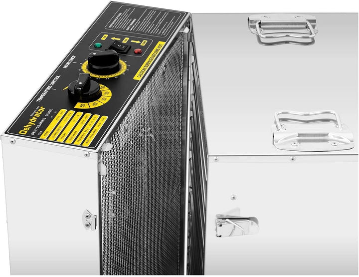 Royal Catering RCDA-1350/100S Dörrgerät Dörrautomat Obsttrockner Dörrapparat Dehydrator Obst 1.500 W