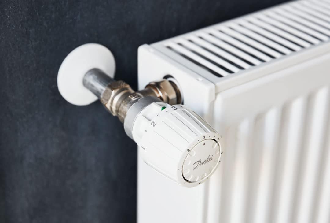 Danfoss 013G2960 - Thermostatische Köpfe RA/V 2960, 34 mm, Weiss, 013G2960