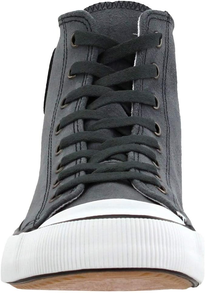 HARLEY-DAVIDSON Footwear Mens Filkens Sneaker, Blue 41 EU Grau, 41 EU Grau