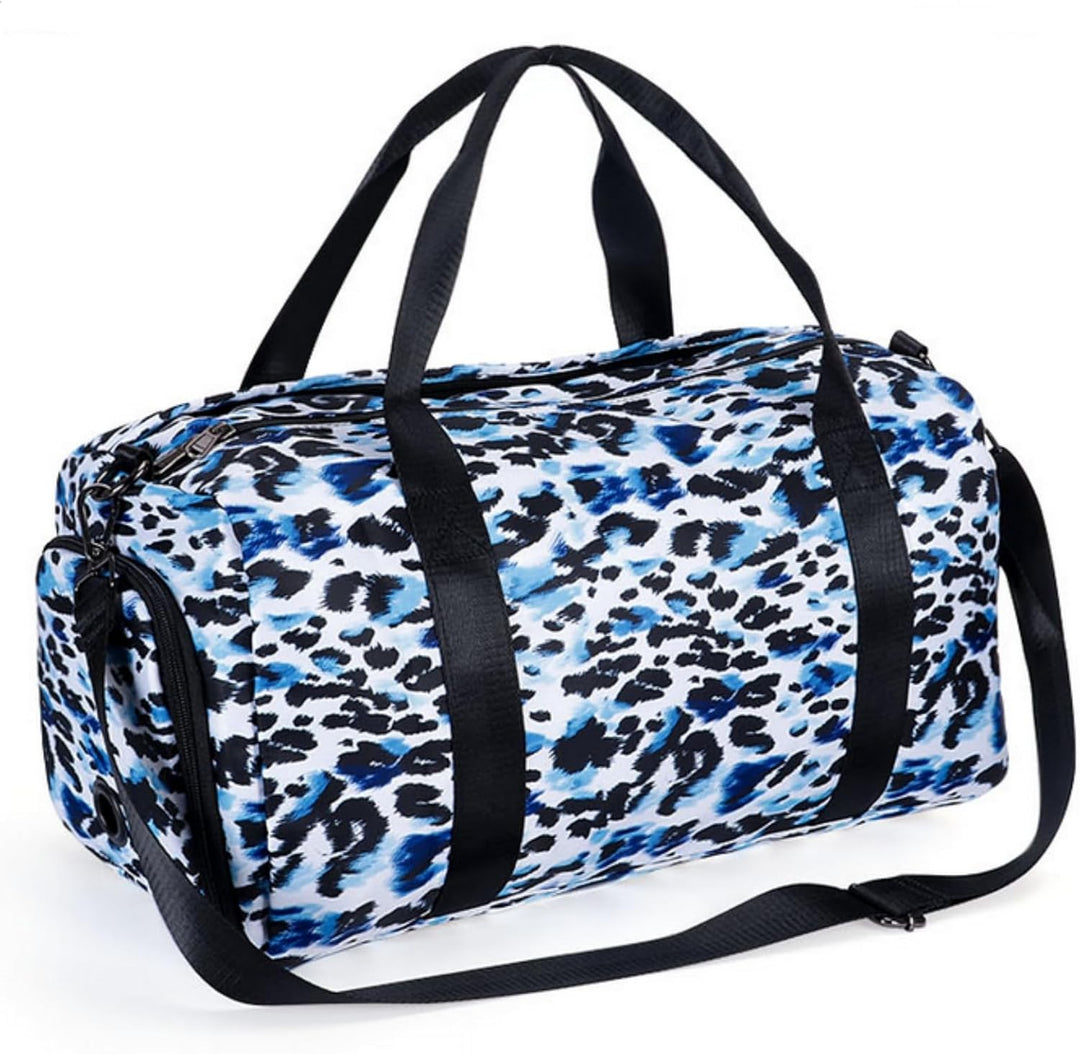 HAWEE Reisetasche Gross Herren Sporttasche Weekender Damen Faltbare Gym Bag mit Schuhfach & Nassfach