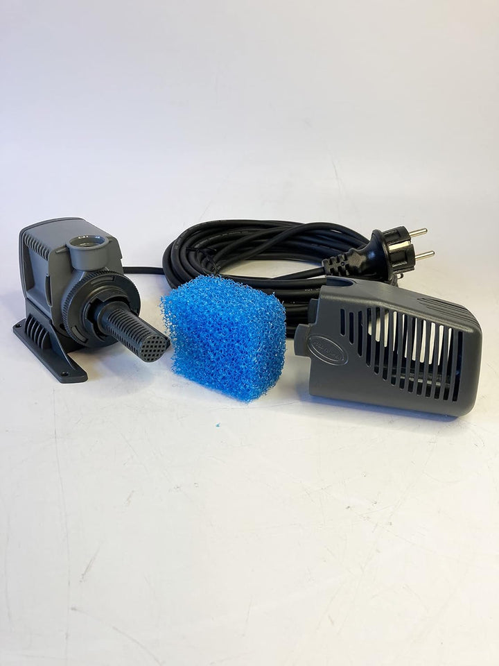 Sicce Syncrapond 1.5 Teichpumpe mit 10m Kabel, hochwertige Qualitätspumpe aus Italien, Pumpe für Ihr