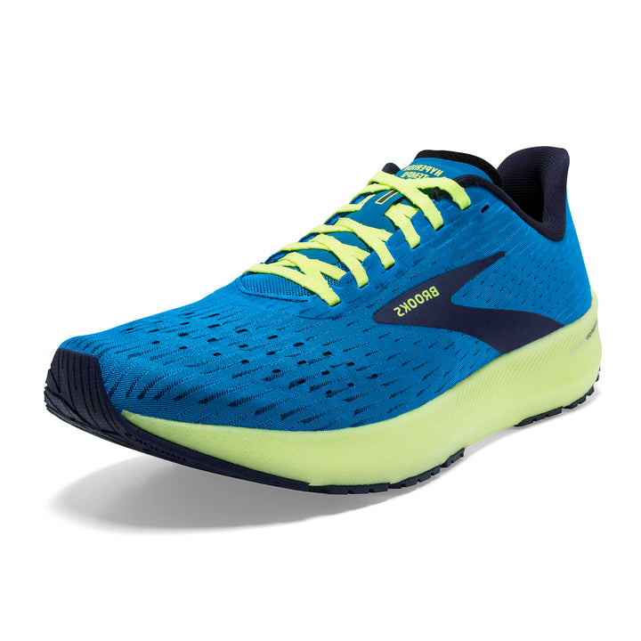 Brooks Hyperion Tempo-Laufschuh für Herren 40.5 EU Blau Nachtleben Peacoat, 40.5 EU Blau Nachtleben