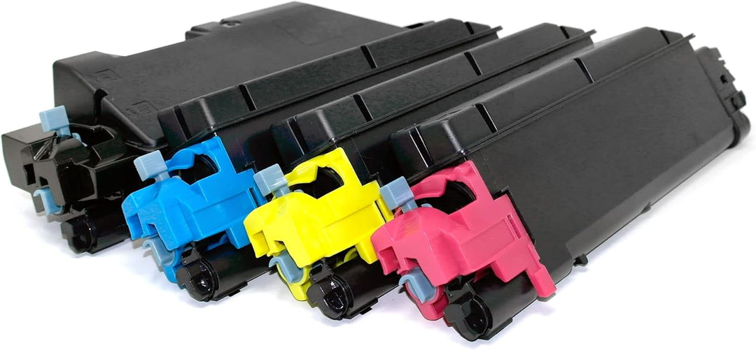 OBV 4X kompatibler Toner als Ersatz für Kyocera TK-5150 K/C/M/Y für Ecosys P6035 P6035cdn M6535cidn