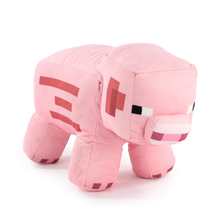 Plüsch Minecraft Videospielfiguren - Enderman, Lama , Ozelot, Schwein, Steve, Alex, Creeper, Wolf -