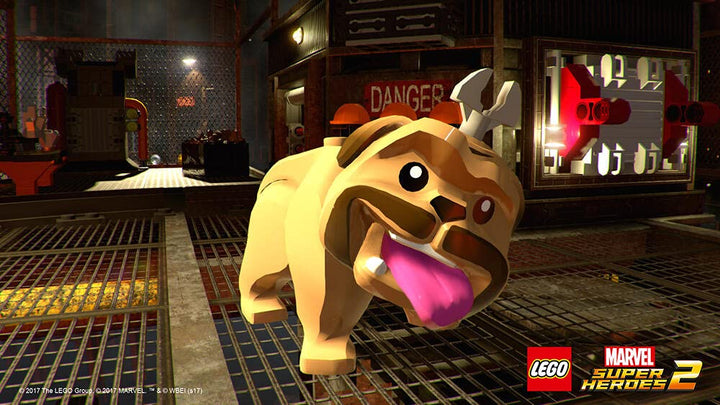 warner Lego Marvel-Kollektion - PS4