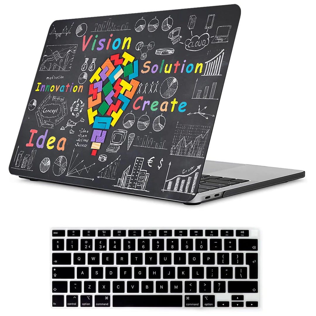 Fancity Hülle Kompatibel mit MacBook Pro 16 2025 2024 2023 2021 (M4 A3403 A3186 M3 A2991 M2 A2780 M1