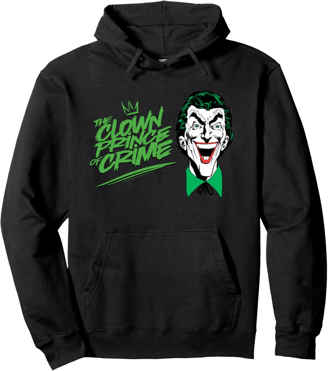 Batman joker The Clown Prince Of Crime Pullover Hoodie