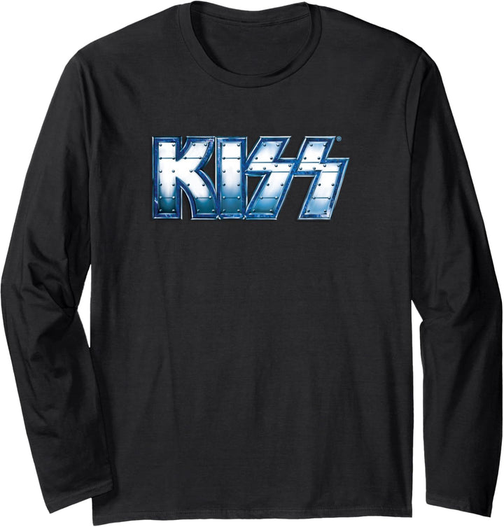 KISS - Monsterlogo Langarmshirt