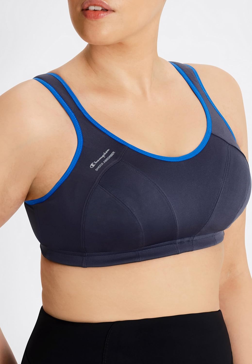 Champion Damen Sport-BH 65D Blau, 65D Blau