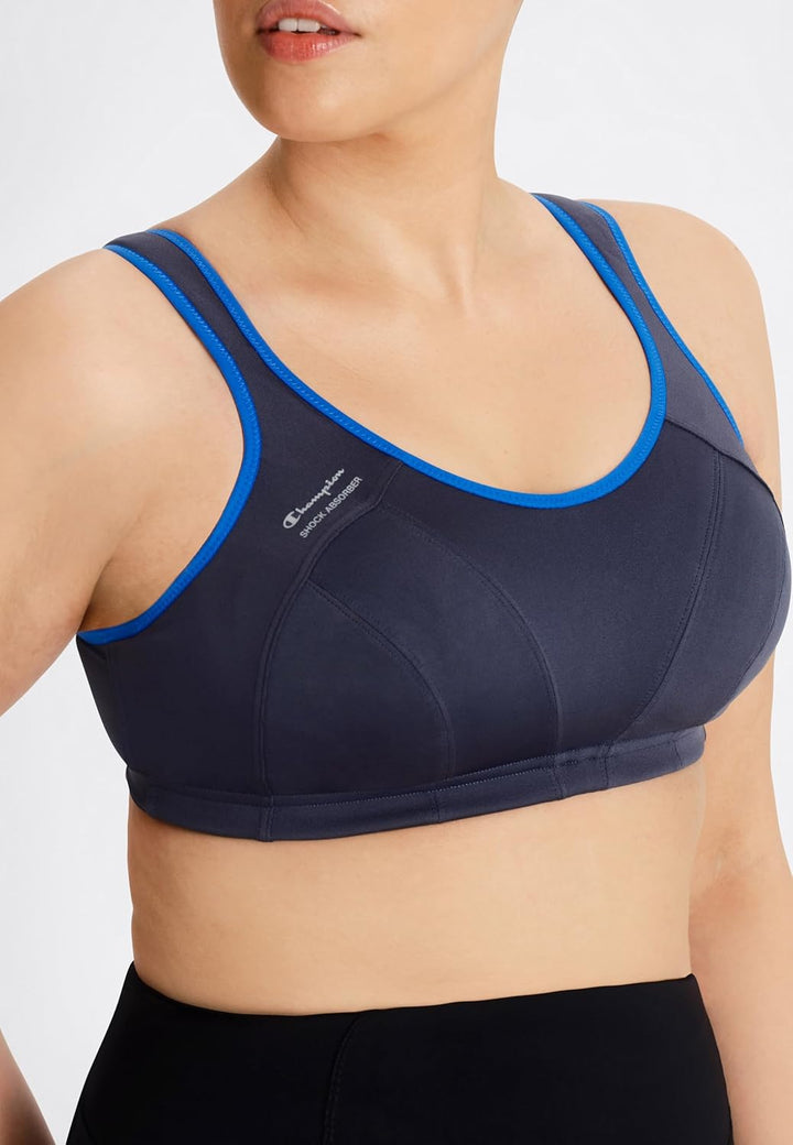 Champion Damen Sport-BH 65D Blau, 65D Blau