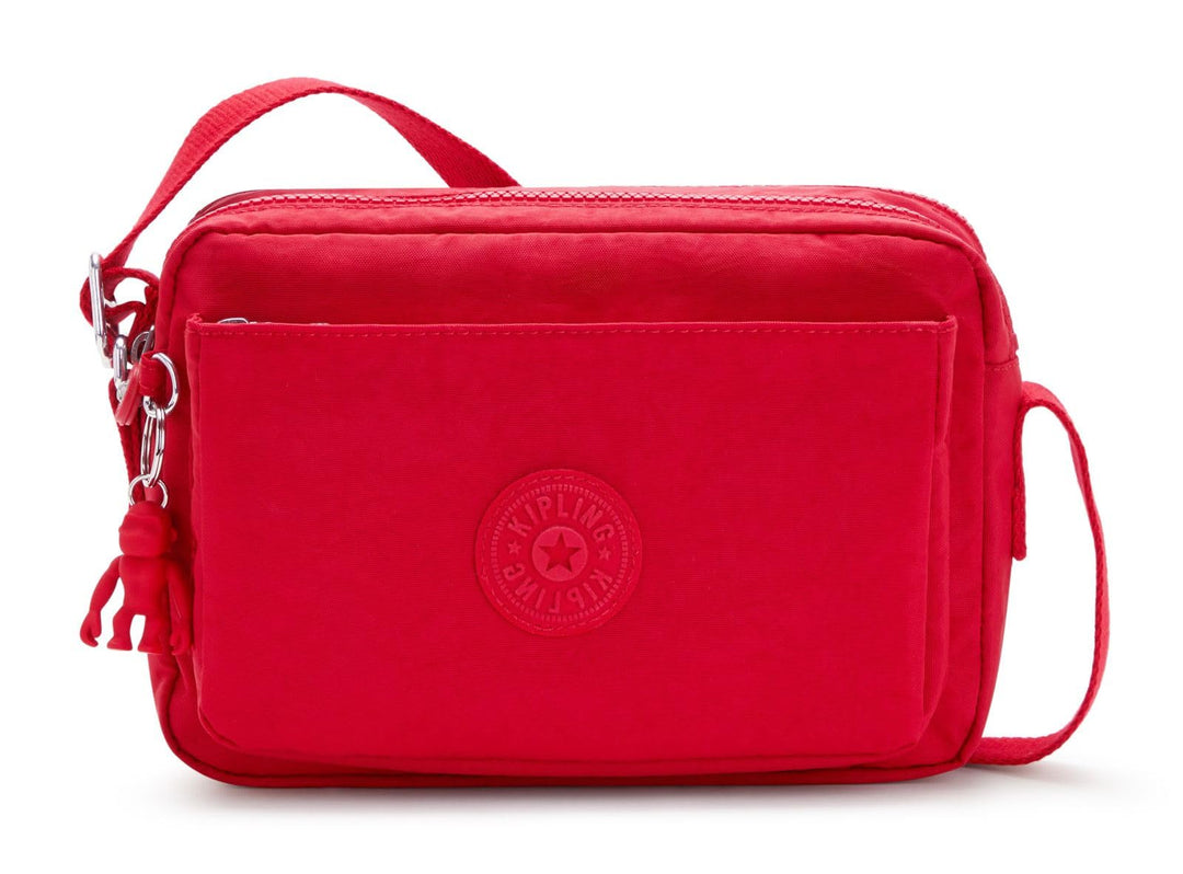 Kipling Damen Abanu Umh ngetaschen, Rot Rouge(1), Einheitsgrösse EU Red Rouge, Red Rouge