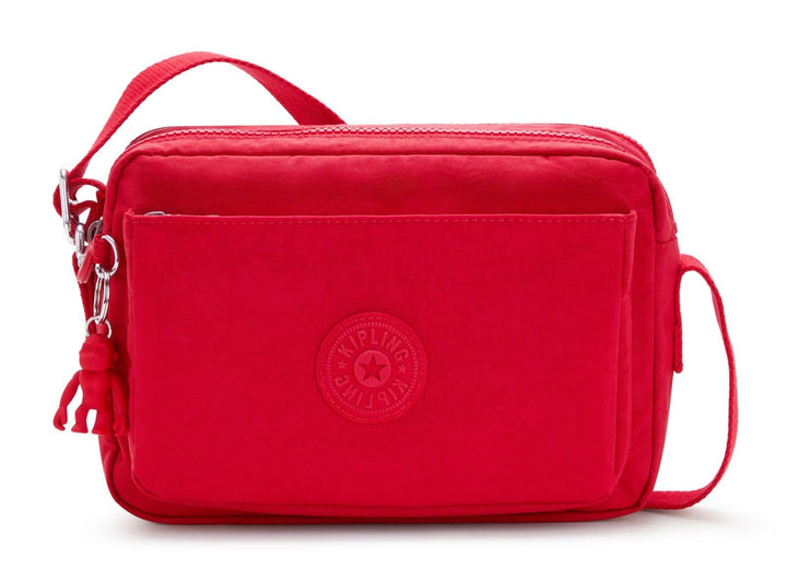 Kipling Damen Abanu Umh ngetaschen, Rot Rouge(1), Einheitsgrösse EU Red Rouge, Red Rouge