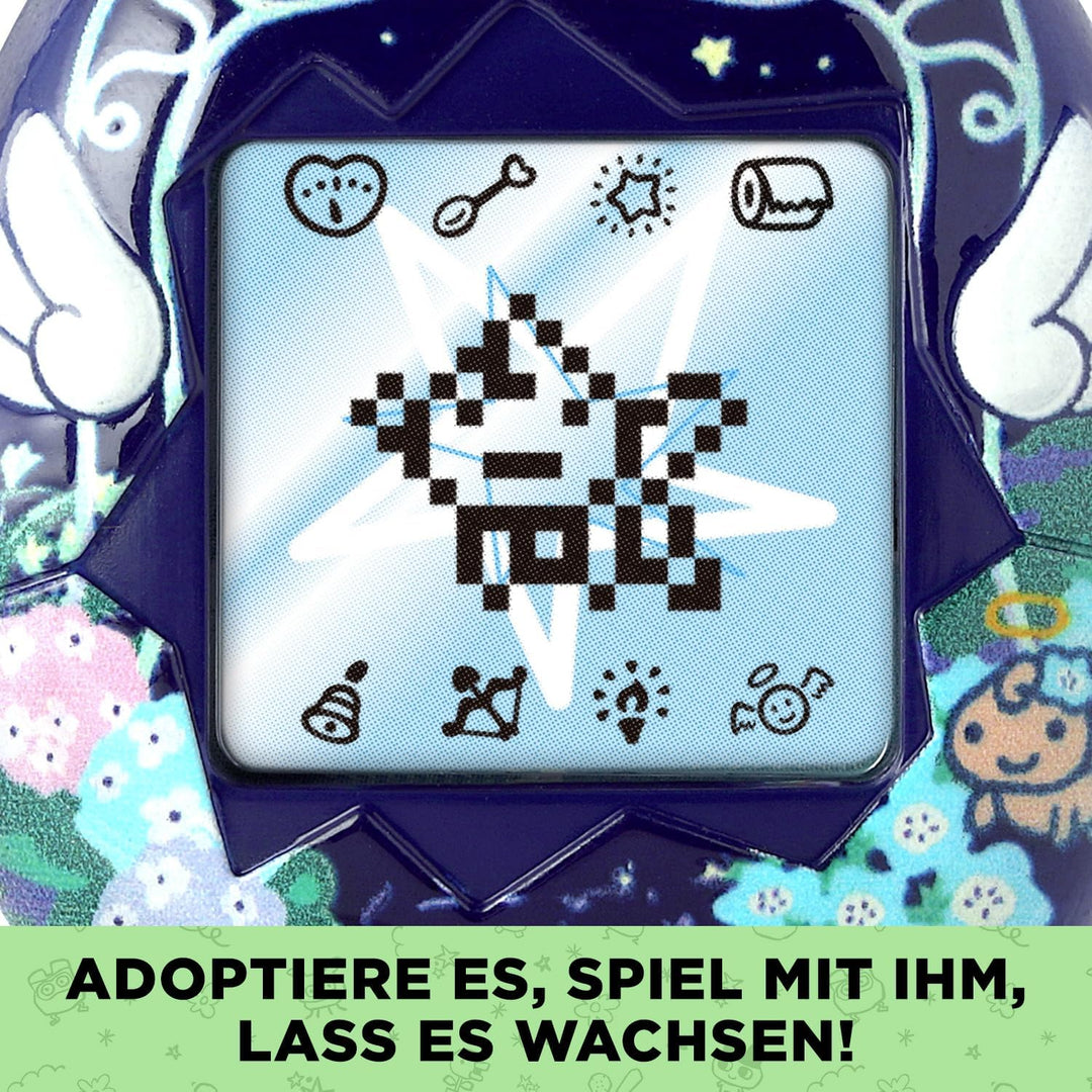 BANDAI 46163 - Tamagotchi Angel Virtual Night Garden, Mehrfarbig, elektronisches Spielzeug für Kinde