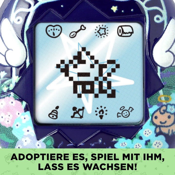 BANDAI 46163 - Tamagotchi Angel Virtual Night Garden, Mehrfarbig, elektronisches Spielzeug für Kinde