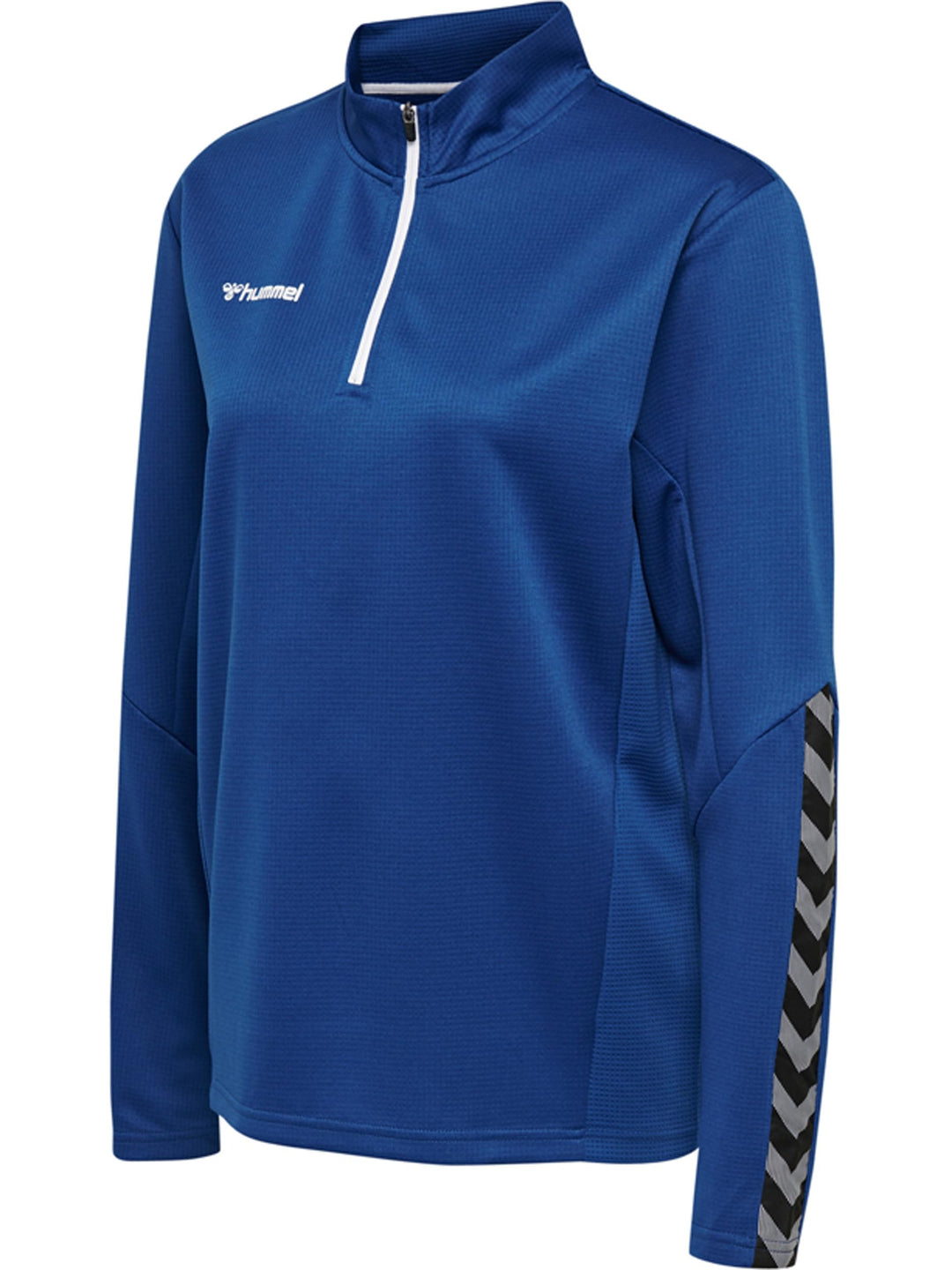 hummel Damen Hmlauthentic Half Zip Sweatshirt Woman Sweatshirt XL True Blue, XL True Blue