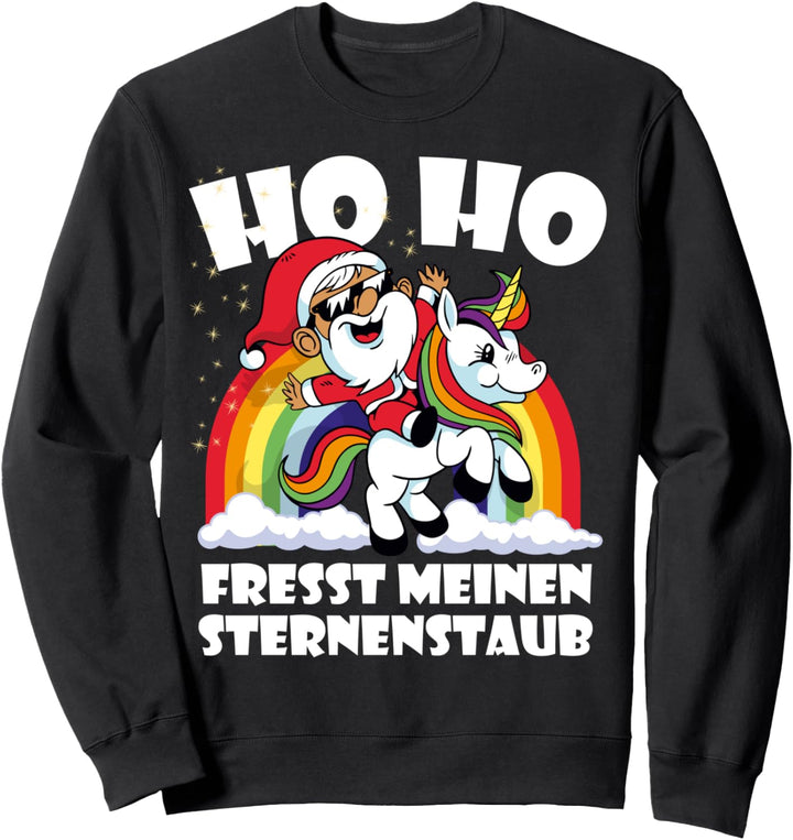 WEIHNACHTS DESIGN EINHORN Sweatshirt