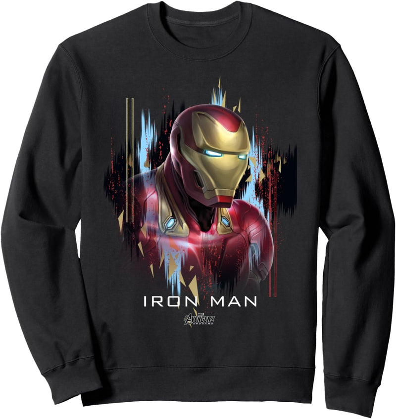 Marvel Avengers Endgame Iron Man Splatter Sweatshirt