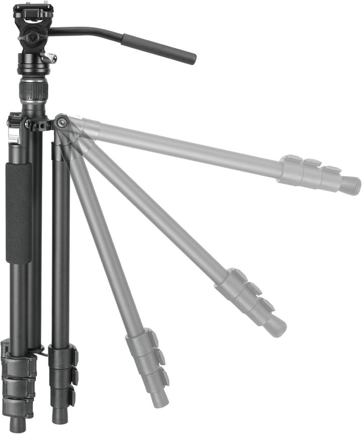 Vanguard Vesta GO 234AV10 Reisestativ Aluminium Videokugel