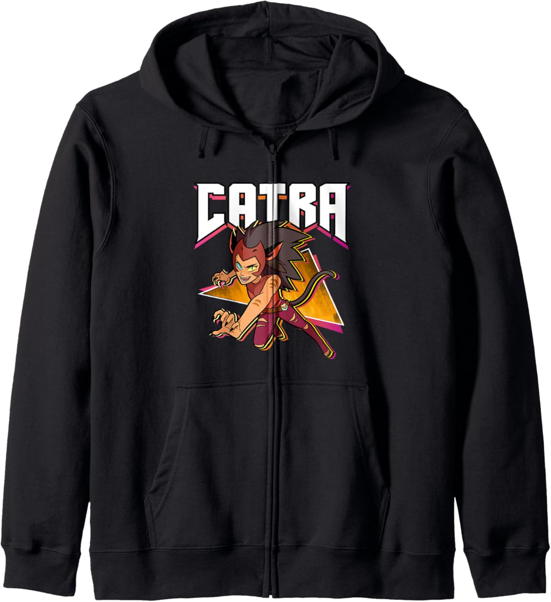 She-Ra Catra Attacke Kapuzenjacke