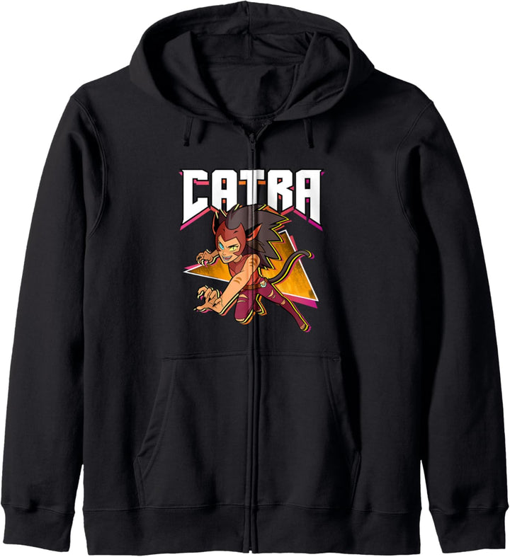 She-Ra Catra Attacke Kapuzenjacke