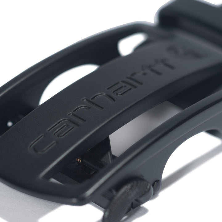 Carhartt Logo Gürtel 2217 XS Schwarz, XS Schwarz