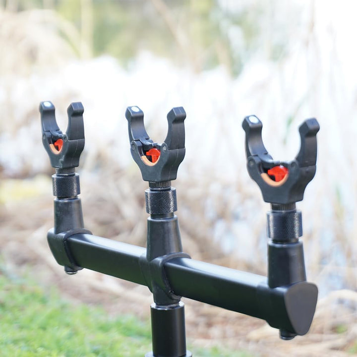 Hirisi Tackle Karpfen-Angelrutenhalter, Gripper für Rutenhalter mit magischen Magnet-Clips, halten I