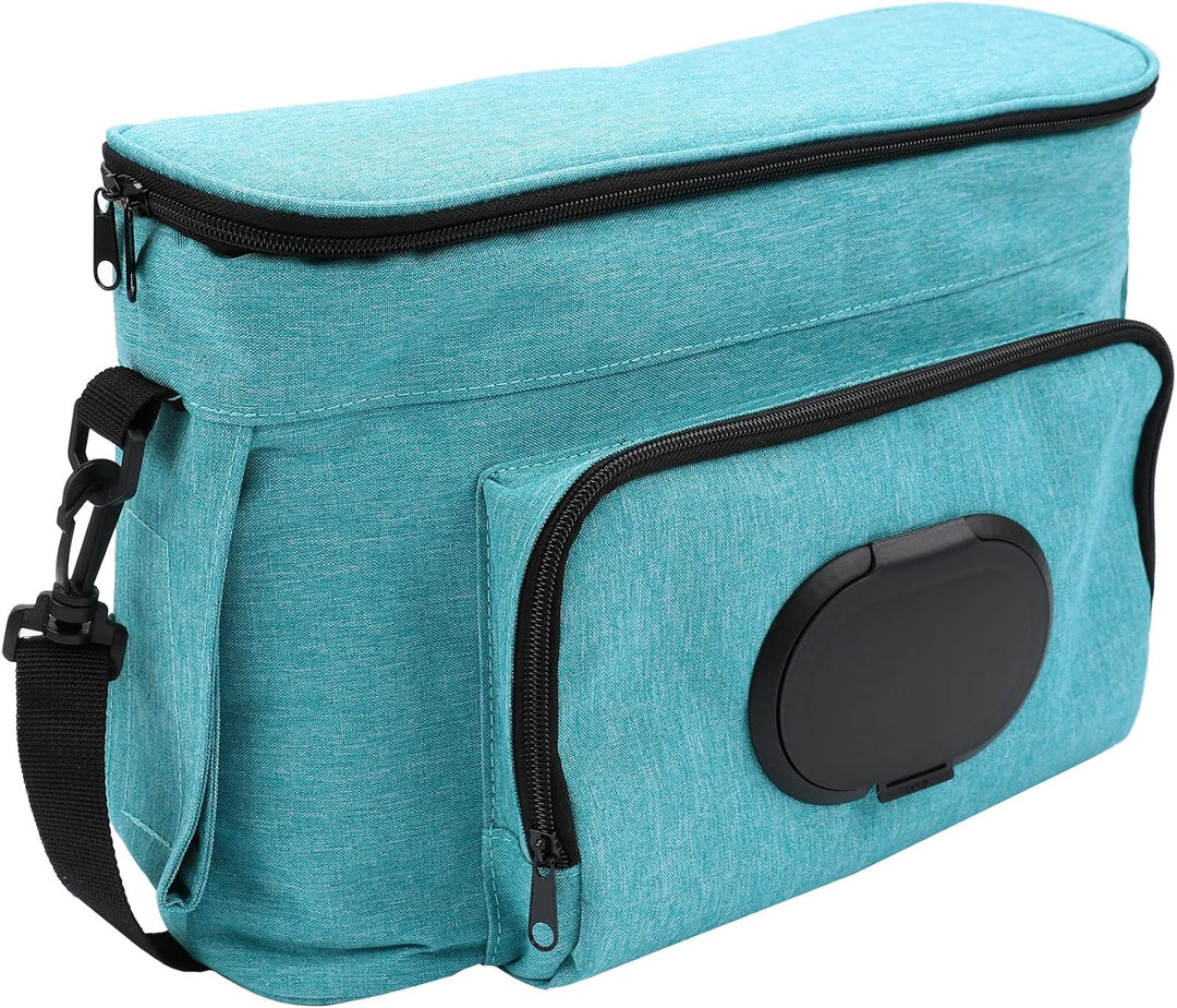 Kinderwagen Organizer BO 300 | Kinderwagen Zubehör | Wickeltasche | Babytasche | Windeltasche | Isol