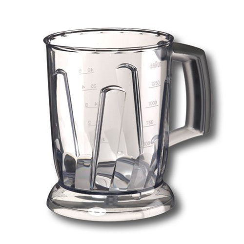 Braun Zerkleinerer Behälter 1000ml BC5000/6000 MR740 MR730 Typ 4