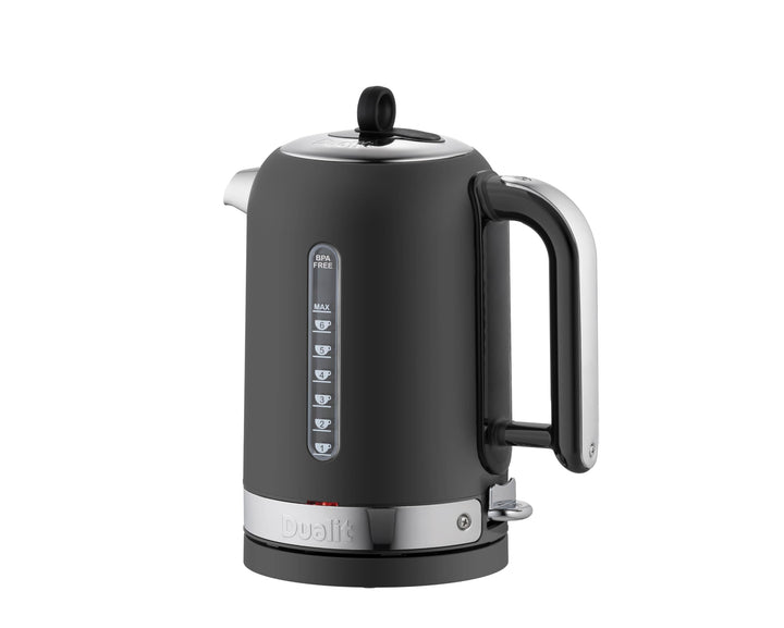 Dualit Wasserkocher Classic 1,7 l Matt Schwarz