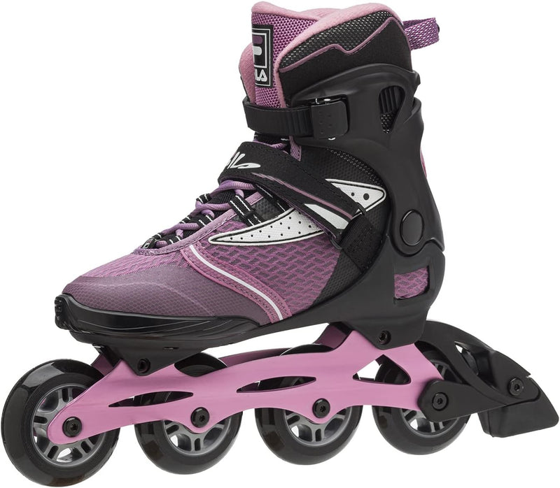 Fila Legacy Pro 80 Inline Skates Damen I Optimaler Halt & bequemer Komfort I Fitness & Freizeit Inli