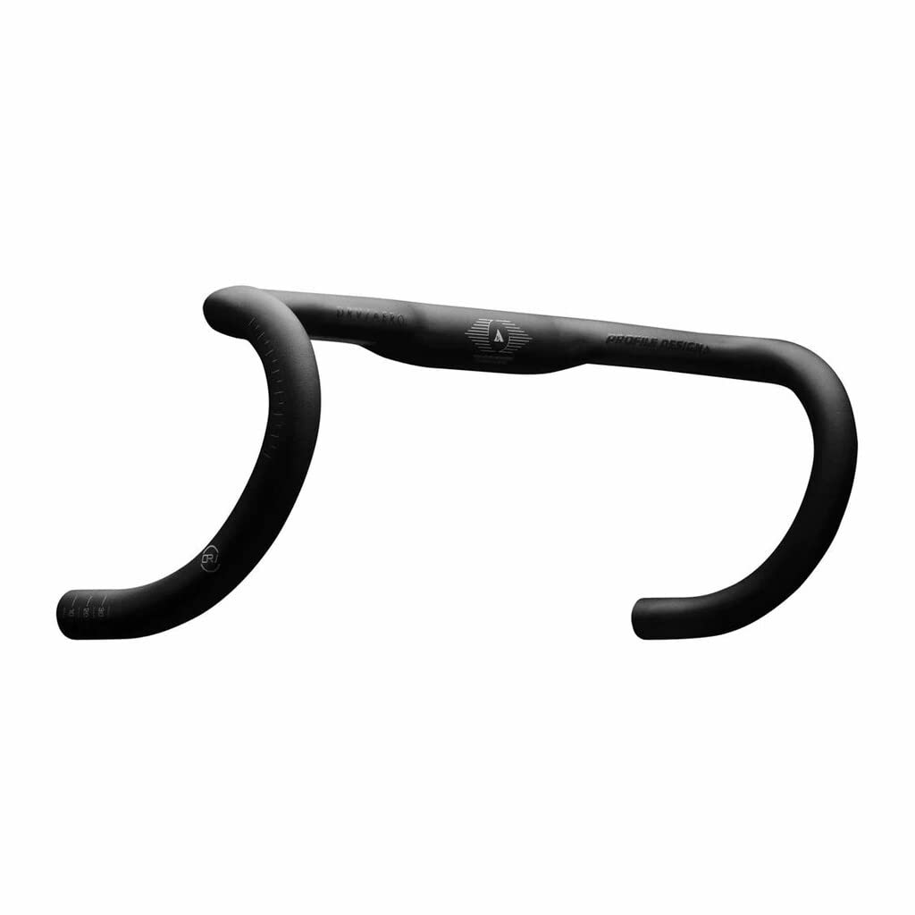 Profile Design Unisex – Erwachsene Drive/AEROa Lenker, Schwarz, 40cm