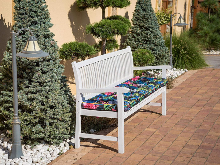 Bankauflage für Gartenbank, Polsterauflage, Sitzkissen, Bankkissen, Bankpolster mit 8 cm Dicke Polst