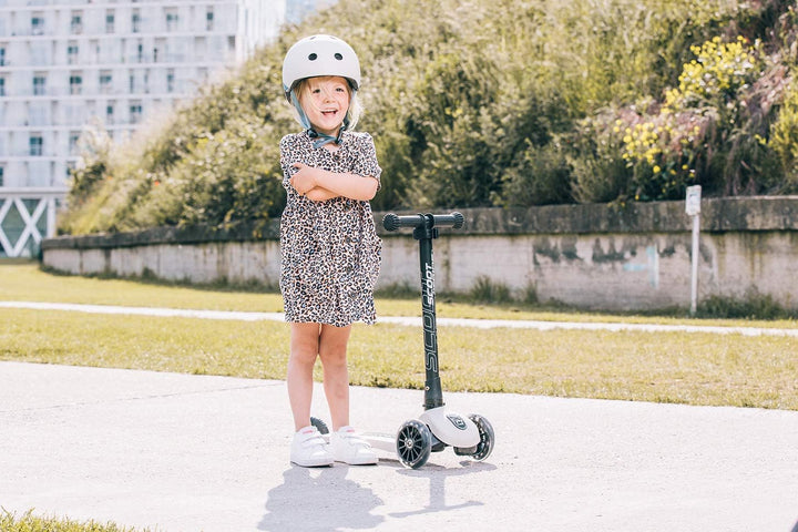Scoot & Ride - XXS - S Size Kids Helmet ash, ash