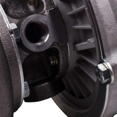 maXpeedingrods Universeller Turbolader Abgasturbolader GT3037 T3 AR 0.60 GT30 GT3076 Universal