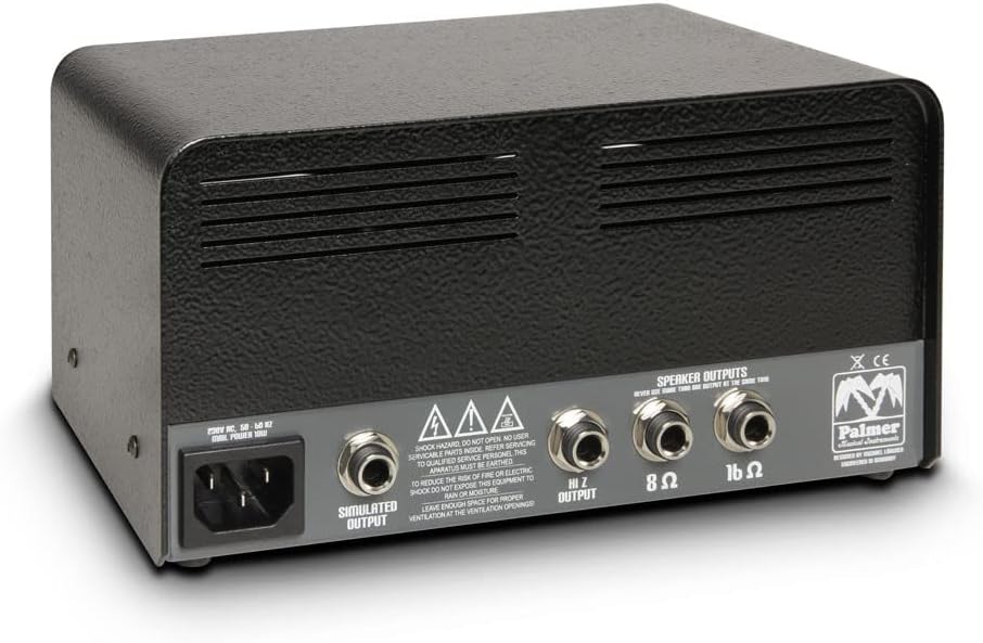 Palmer EINS ; 1 Watt Vollröhren-Gitarrenverstärker, PEINS, schwarz, OneSize