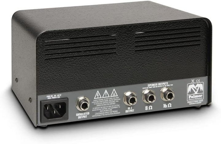 Palmer EINS ; 1 Watt Vollröhren-Gitarrenverstärker, PEINS, schwarz, OneSize