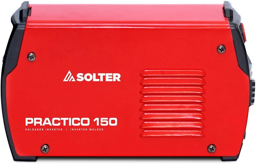 EQUIPO SOLDADOR 7000w INVERTER PRACTICO 150 CON ACCESORIOS SOLTER