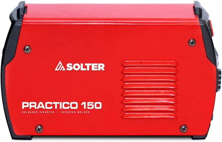 EQUIPO SOLDADOR 7000w INVERTER PRACTICO 150 CON ACCESORIOS SOLTER