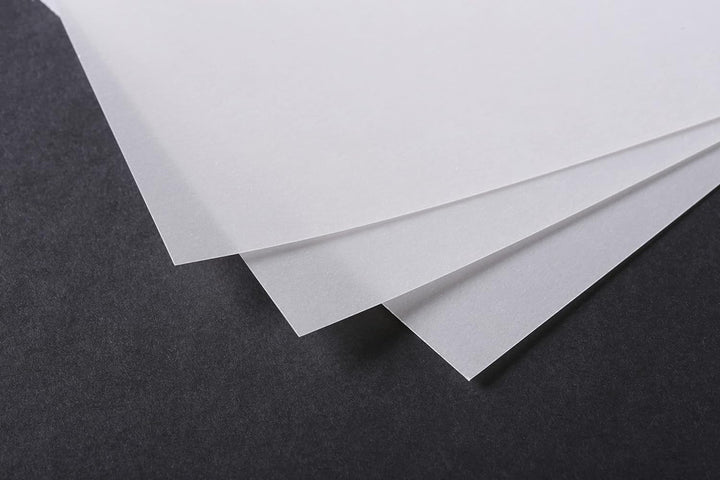 Clairefontaine 975123C Ries Transparentpapier (DIN A4, 21 x 29,7 cm, 100 Blatt, 180 g, ideal für tec