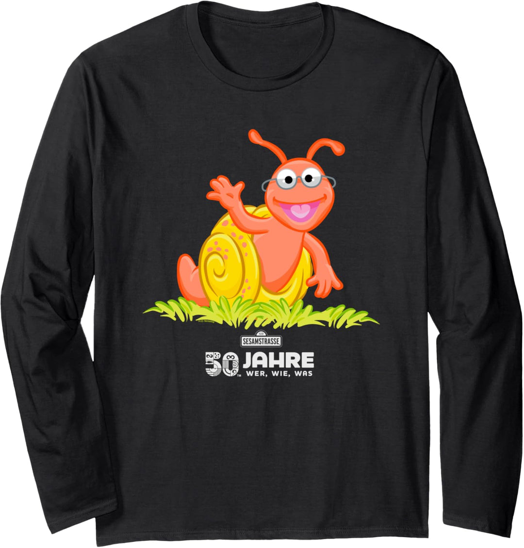 Sesame Street Sesamstrasse Sesamstrasse Finchen Langarmshirt