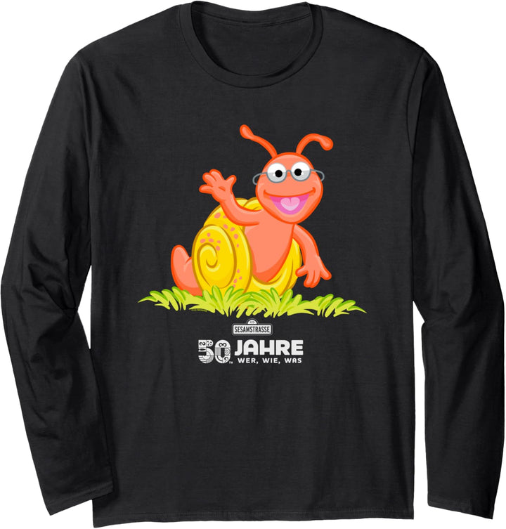 Sesame Street Sesamstrasse Sesamstrasse Finchen Langarmshirt