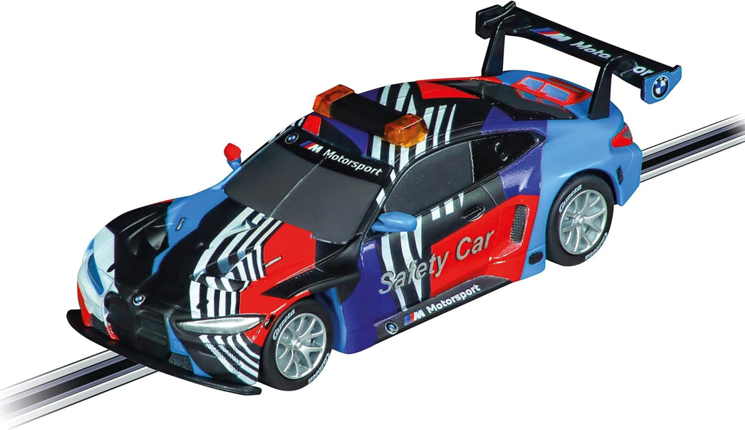 Carrera - 20064247 GO!!! BMW M4 GT3 Safety Car | Massstab 1:43 Slotcar | Kompatibel mit GO!!!, GO!!!