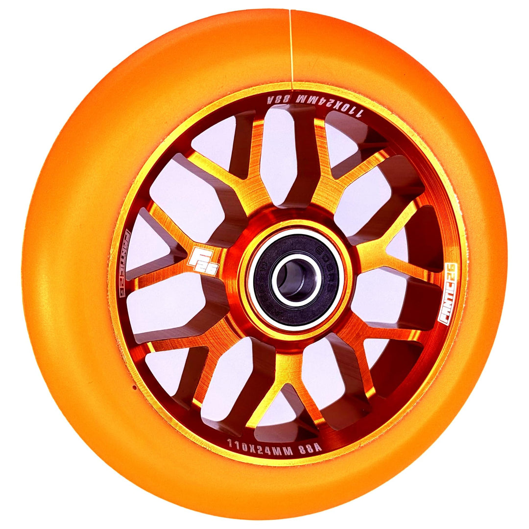 Fantic26 Spy7 Stunt Scooter Rolle I Trick I Tret I Kinder I Roller I Reifen I Rad I Ersatz I Wheel I