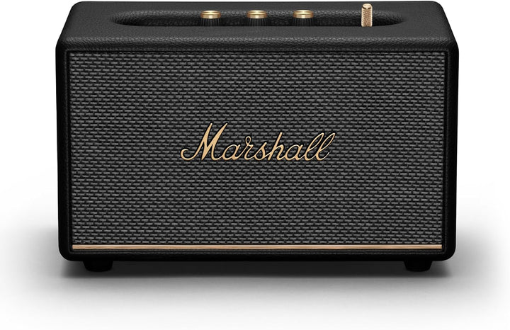 Marshall Acton III Bluetooth-Lautsprecher, Kabellos – Schwarz Black Acton III