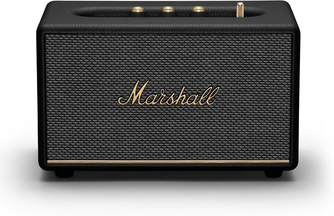 Marshall Acton III Bluetooth-Lautsprecher, Kabellos – Schwarz & JBL Tune 760 NC – Bluetooth Over-Ear